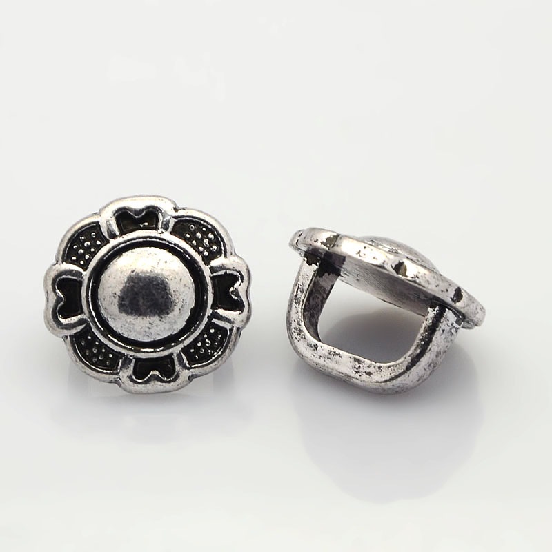 Regaliz - slider Flower platina