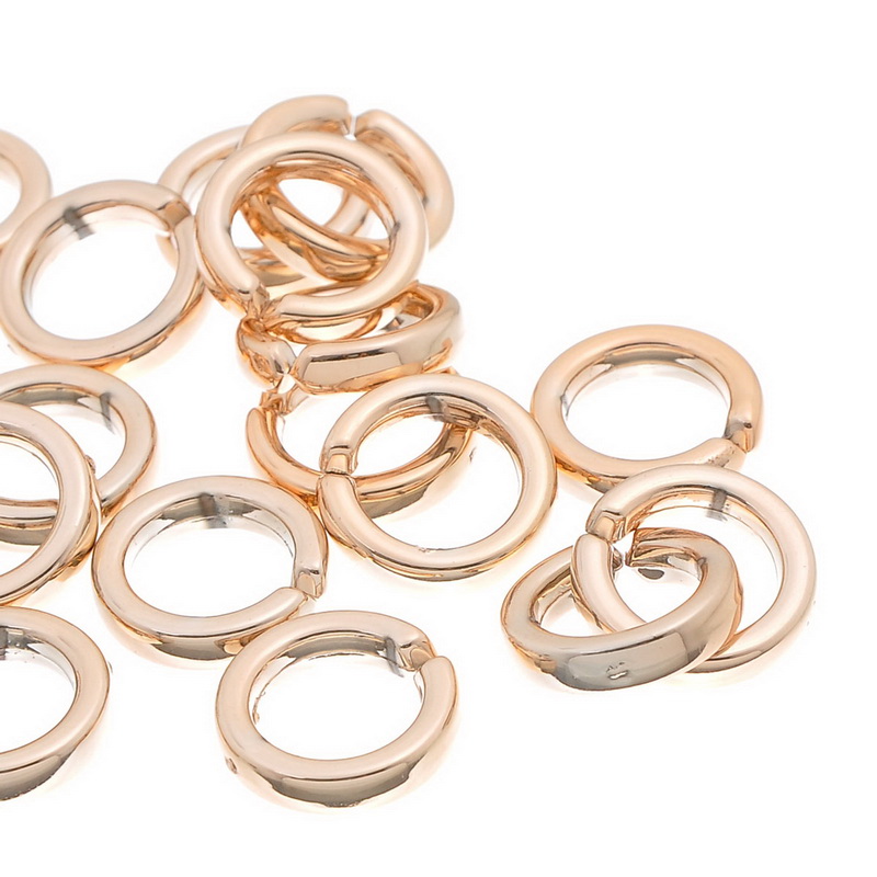 CCB Ring / connector - roseguld 