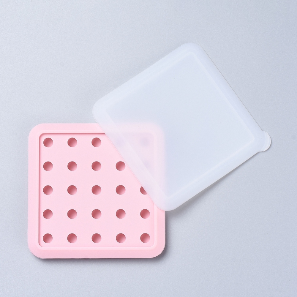 Silicone Resin Mold round, 6.5mm - 3