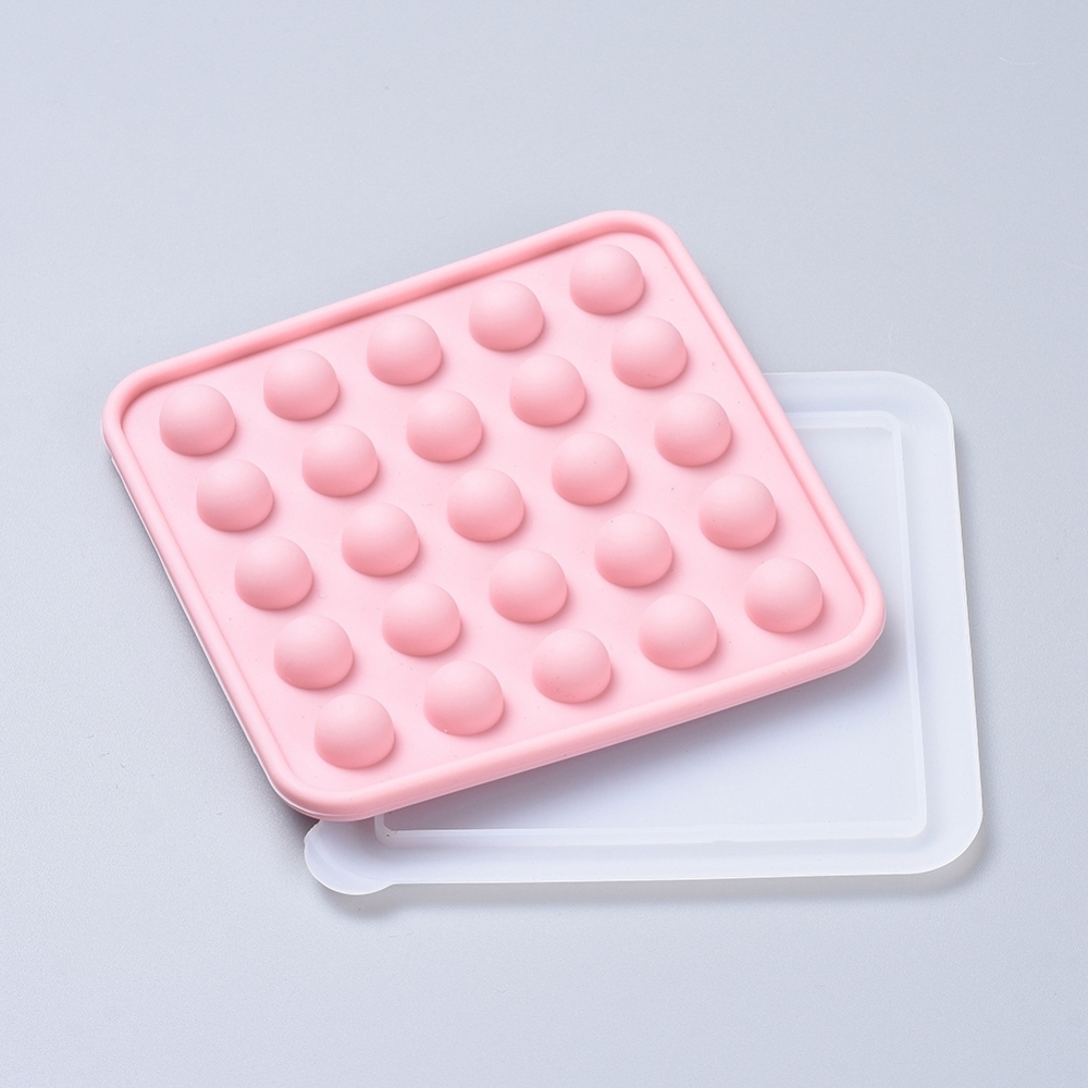 Silicone Resin Mold round, 6.5mm