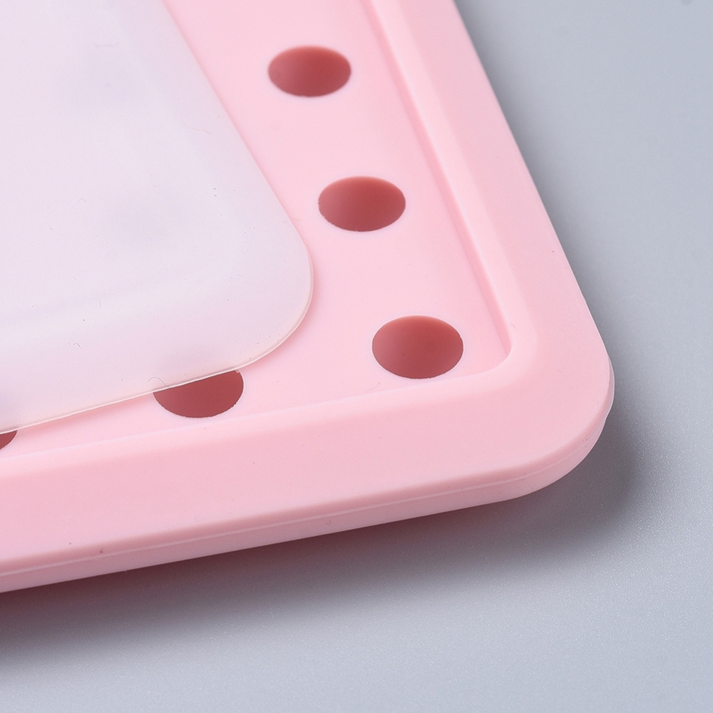 Silicone Resin Mold round, 6.5mm - 2