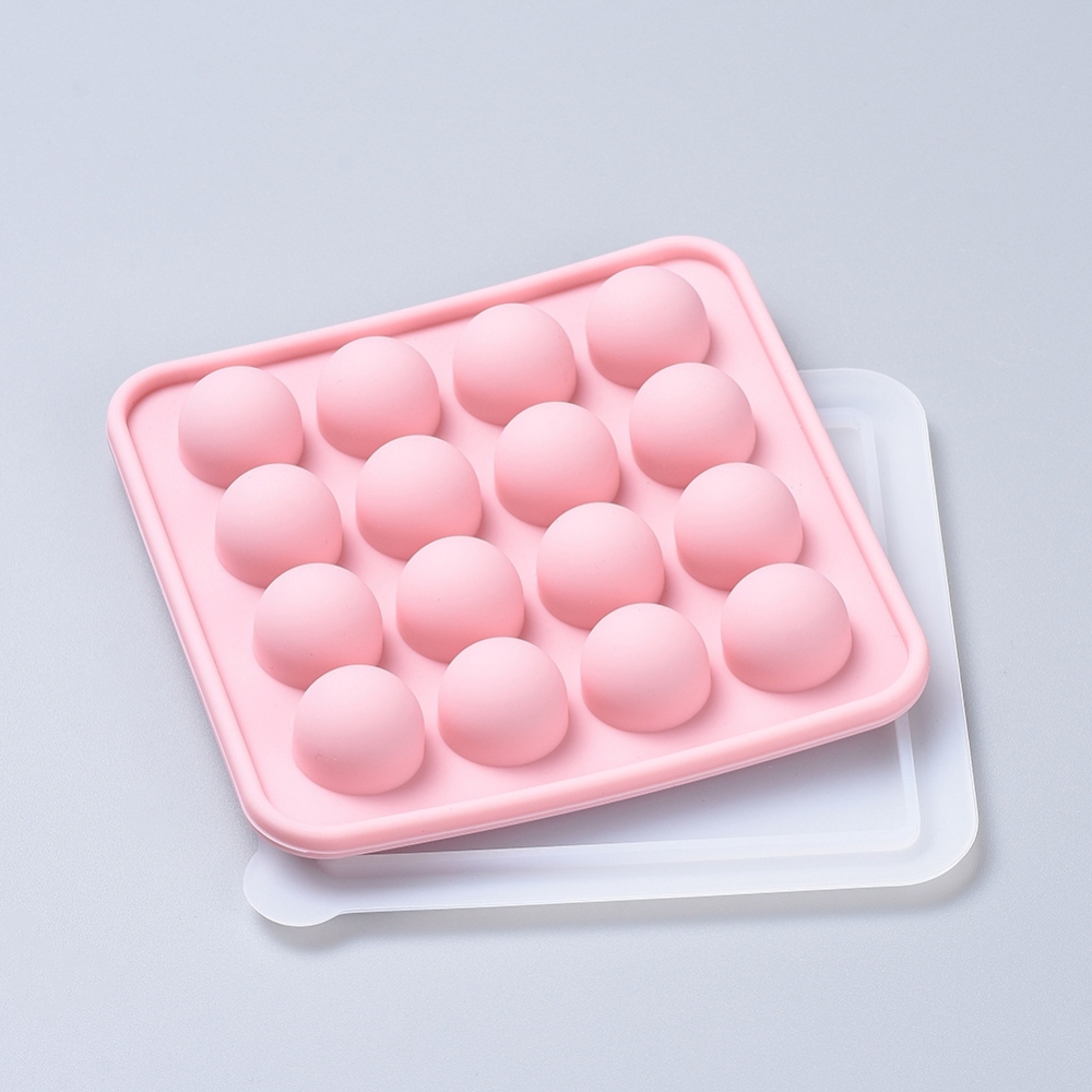 Silicone Resin Mold round, 12mm