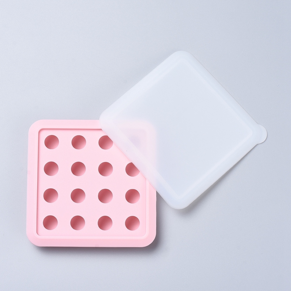 Silicone Resin Mold round, 12mm - 3