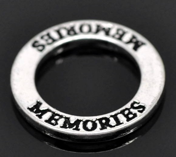 Affirmationsring   "MEMORIES"