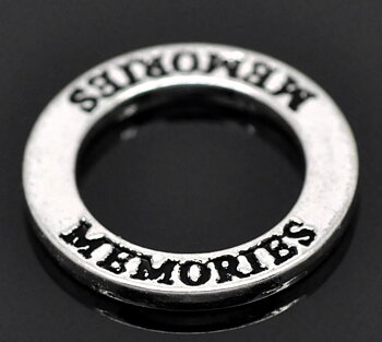 Affirmationsring   "MEMORIES"