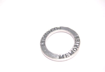 Affirmationsring   "MEMORIES" - 2