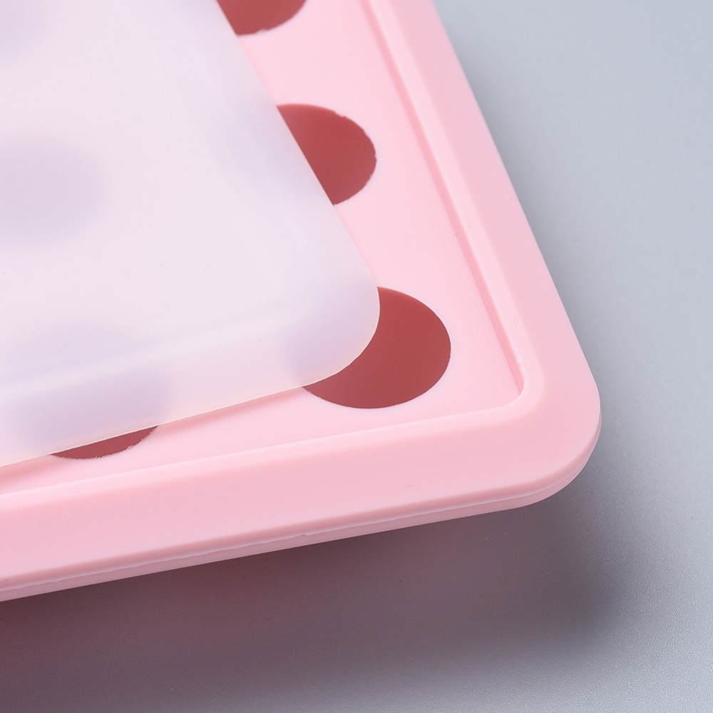 Silicone Resin Mold round, 18mm - 2