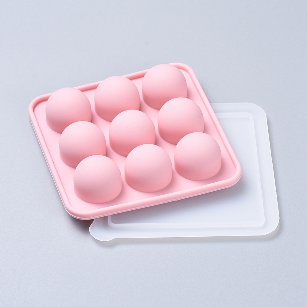 Silicone Resin Mold round, 18mm