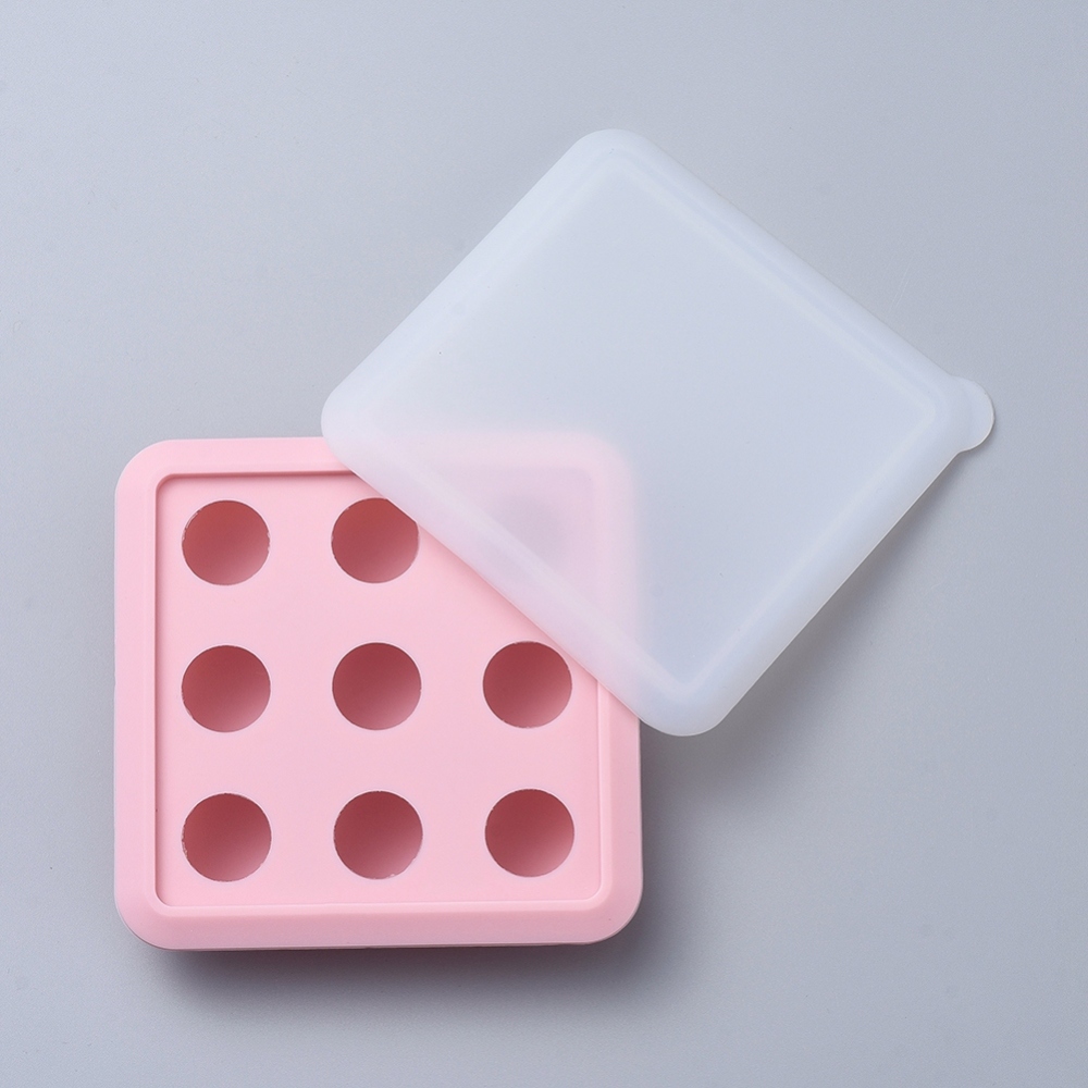 Silicone Resin Mold round, 18mm - 3