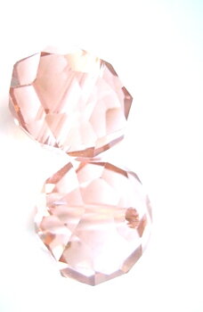 Faceted,  Peach16
