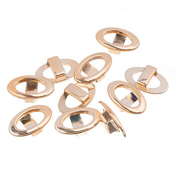 CCB Slider / mellandel - roseguld Oval Frame