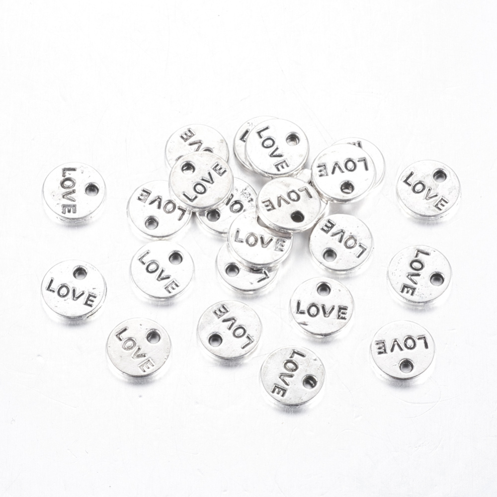 Charm, Round "love"