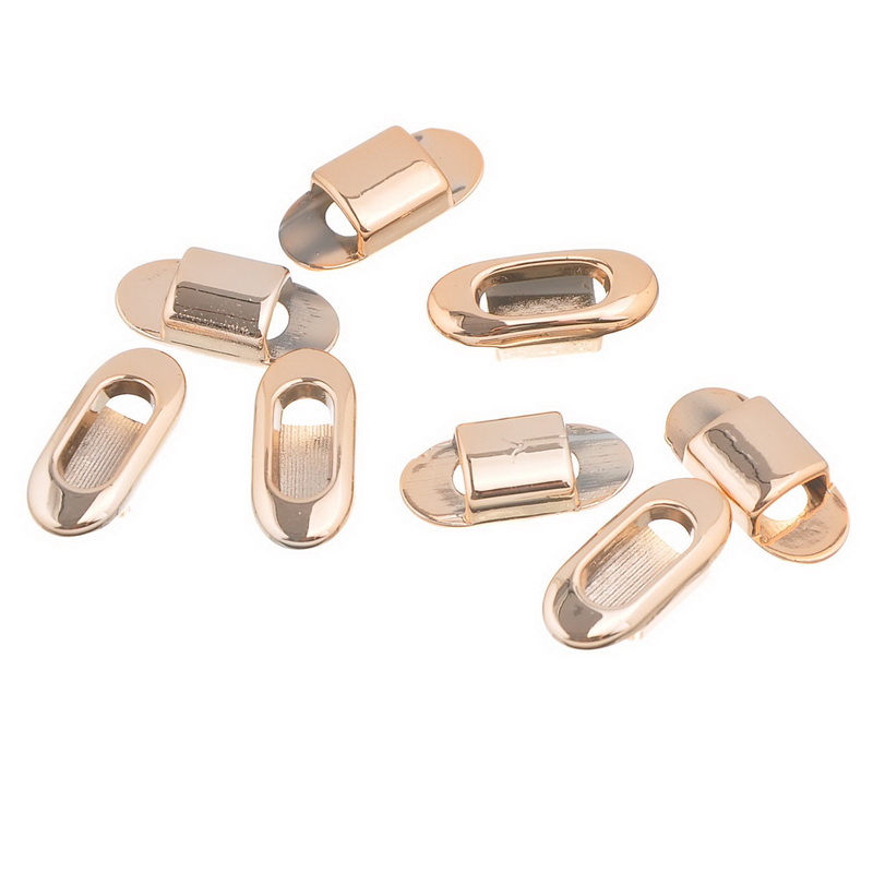 CCB Slider / mellandel - roseguld small oval