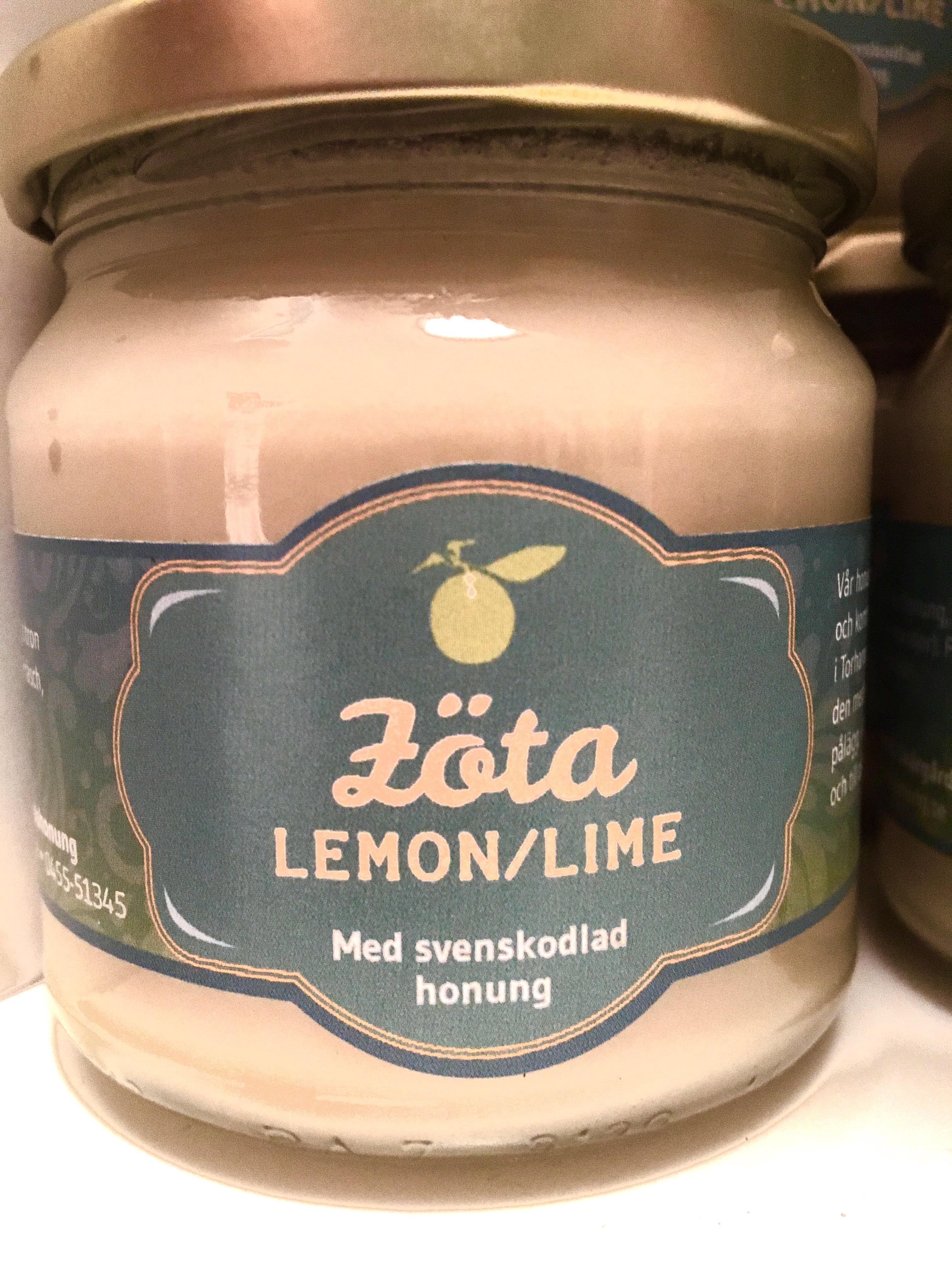 Honung - Zöta Lemon/Lime
