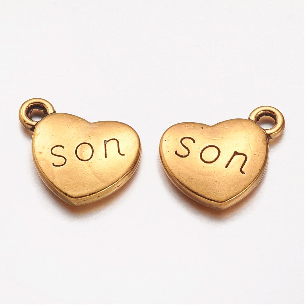 Charm,  Heart Gold , Son