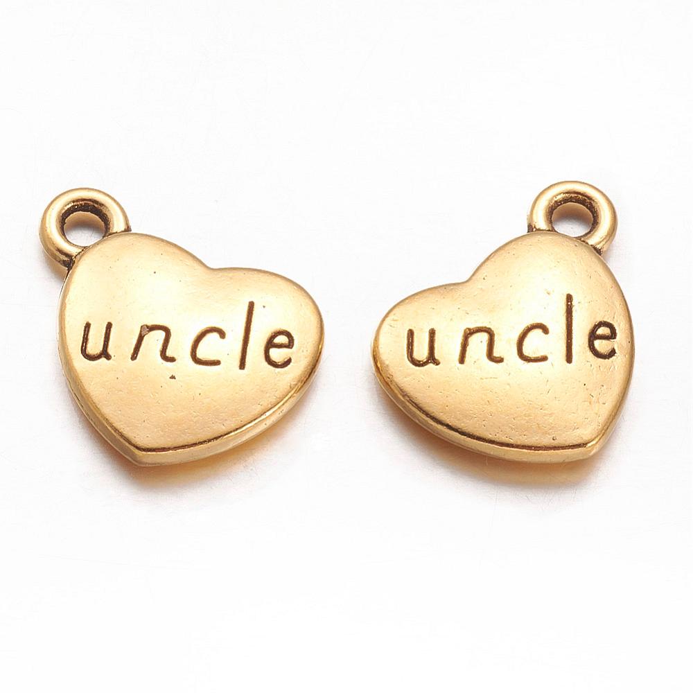 Charm,  Heart Gold ,  Uncle