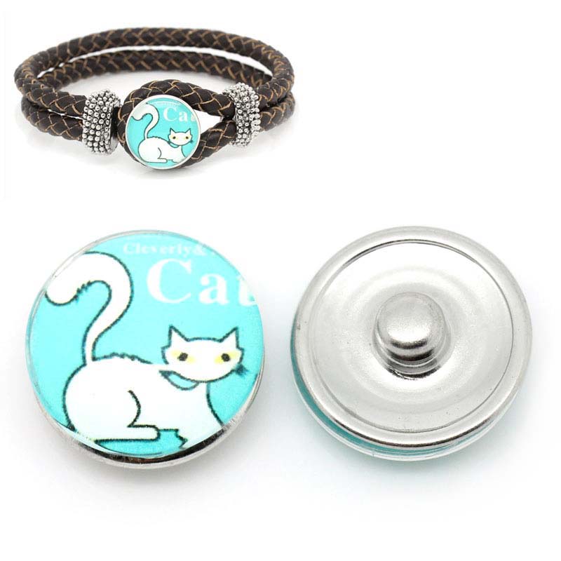 Clic-clack, 18 mm ,Blue Cat - 2