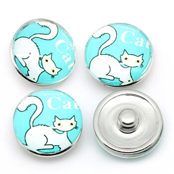 Clic-clack, Blue Cat,18mm