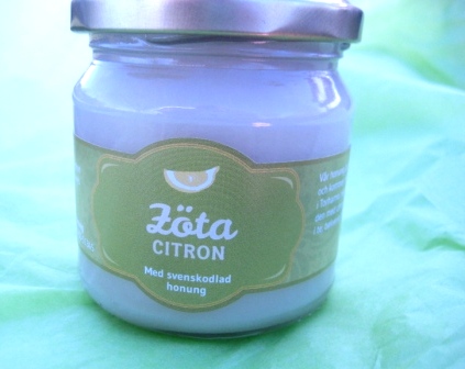 Honung - Zöta Citron