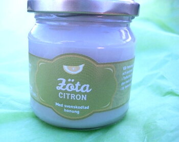 Honung - Zöta Citron