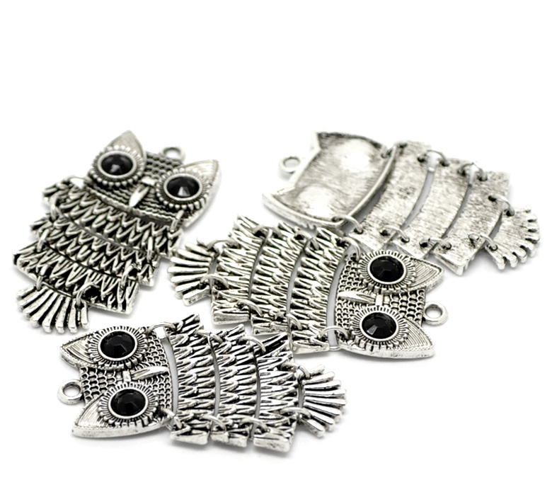 Charm,  owl 50mm - 2