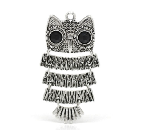 Charm,  owl 50mm