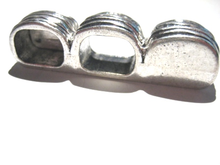 Connector /smyckesdel Stripe - 3