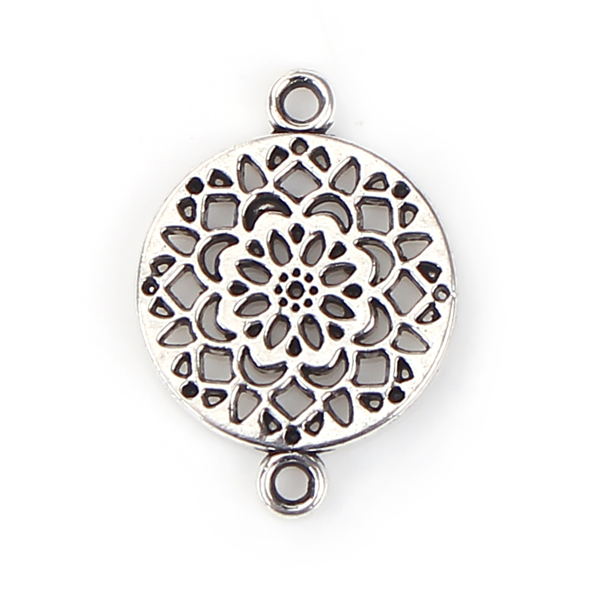 Charm   / Connector Flower 