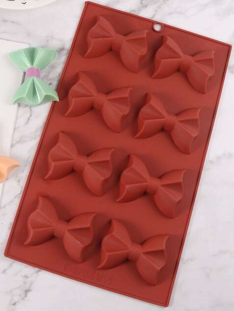 Silicone Resin Mold .  Bows 29x17 cm