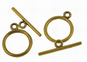 Toggellås, Ring, Antikguld