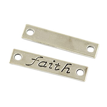 Berlock -  Tag / Connector "Faith"