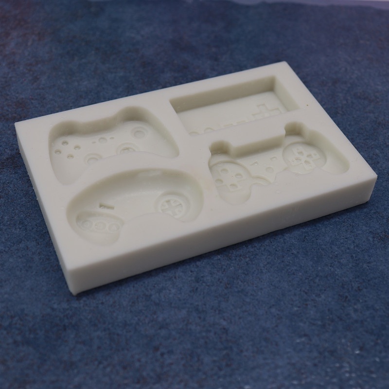 Gjutform  i silikon - Gaming kontroller, Xbox, PS4, Nintendo
