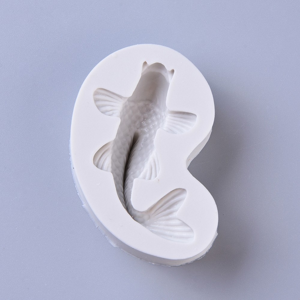 Gjutform  i silikon - Fisk, Carp - 2