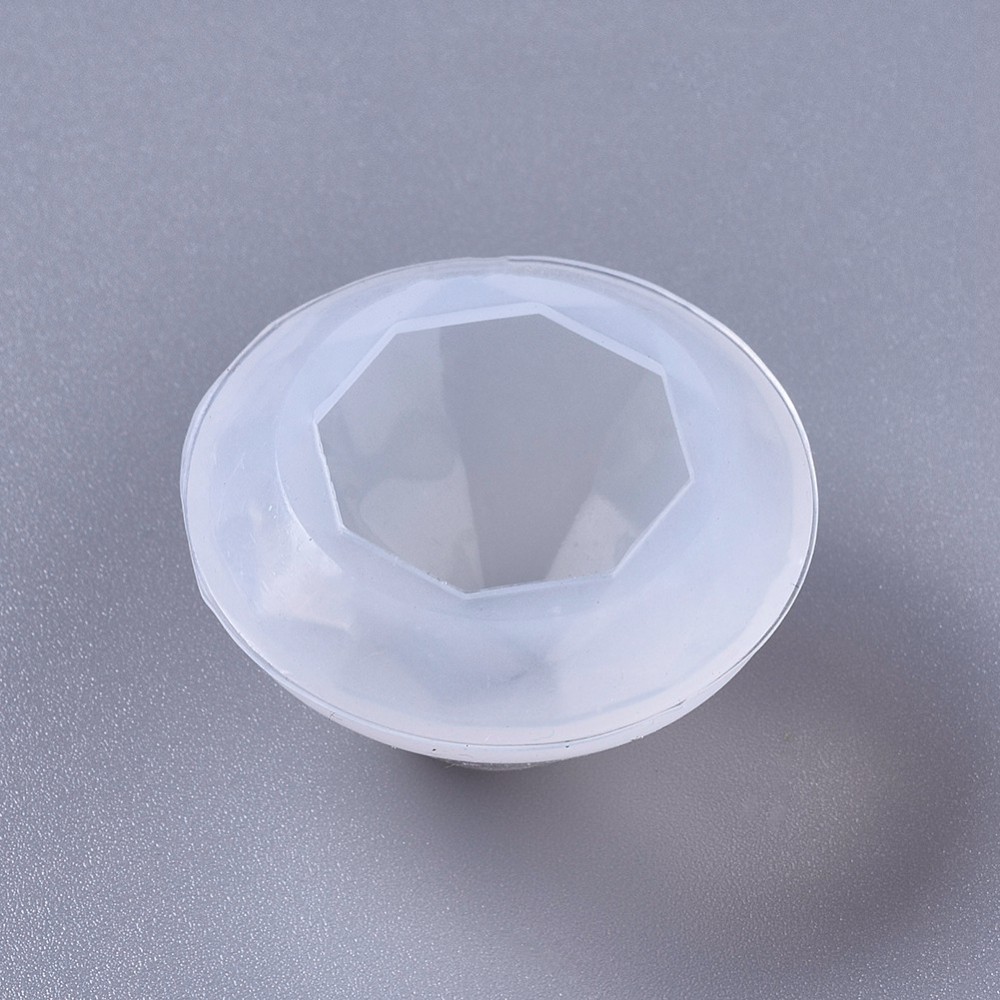 Silicone Resin Mold  Diamond 20mm
