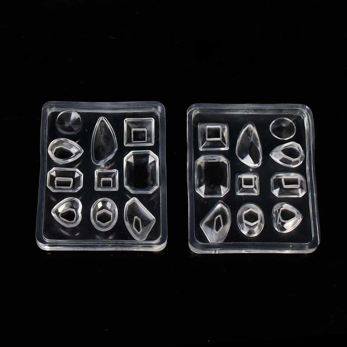 Silicone Resin Mold  10 different