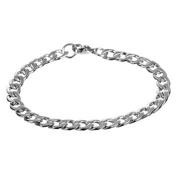 Bracelet Stainless steel -    Chain 21cm