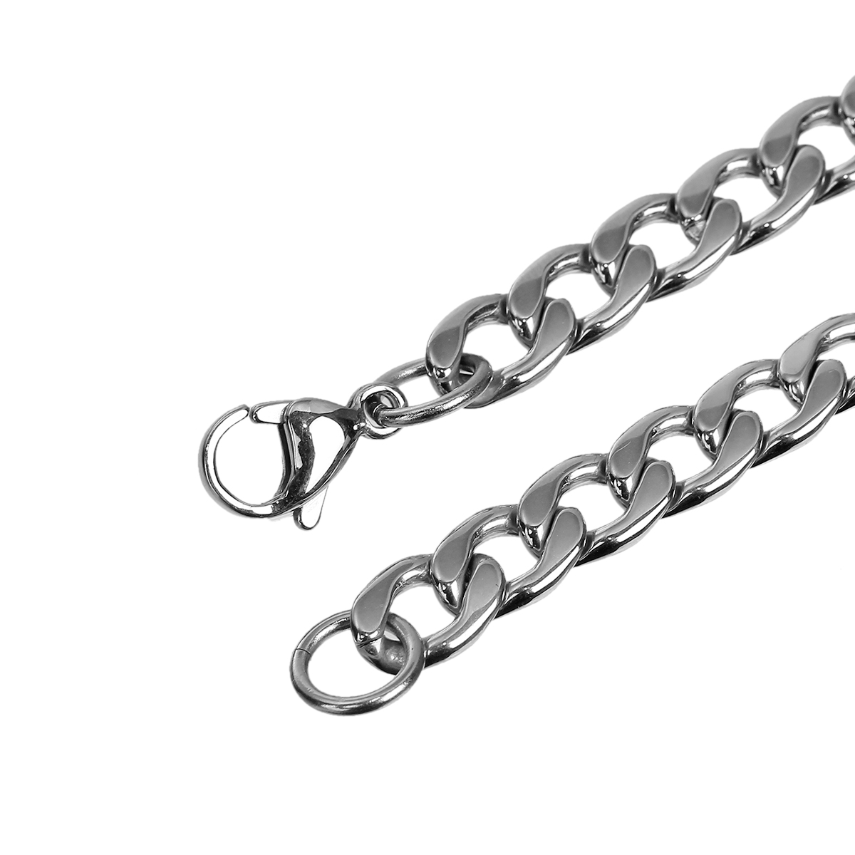Bracelet Stainless steel -    Chain 21cm - 2
