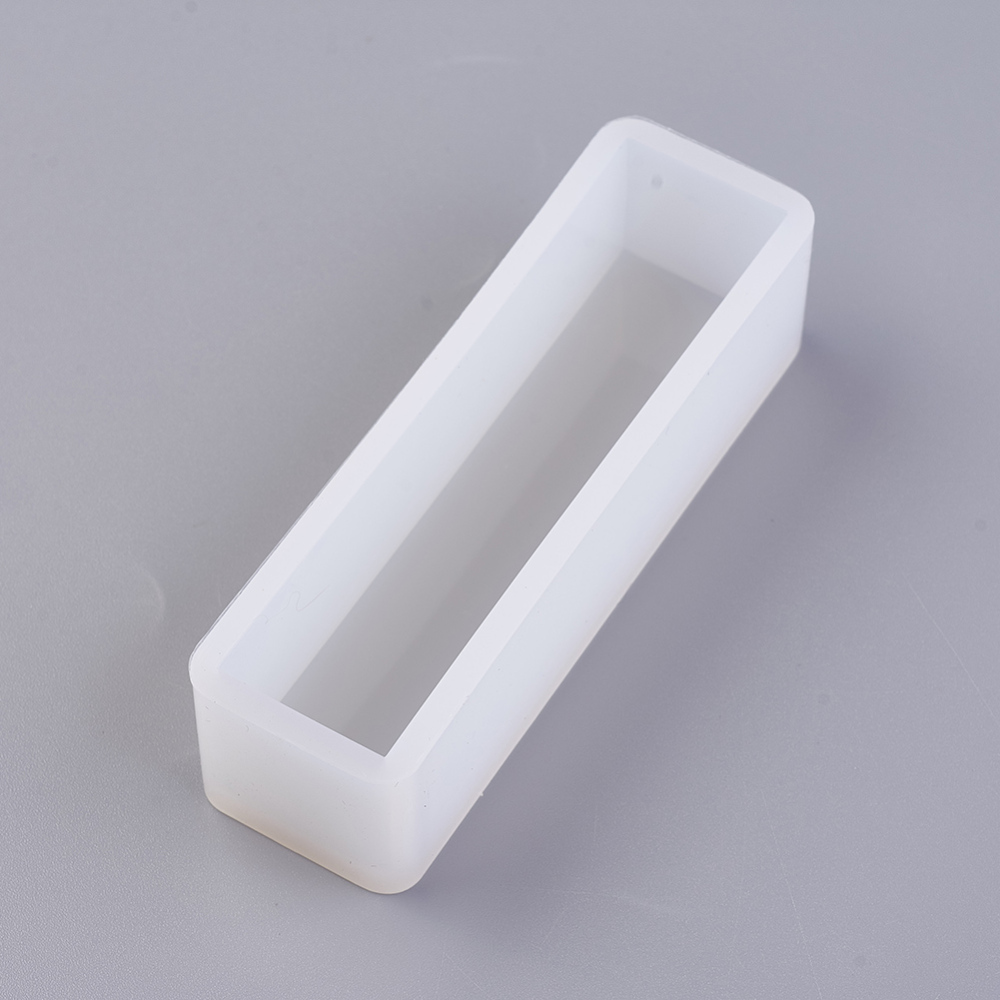 Silicone Resin Mold  rectangle 80x20mm