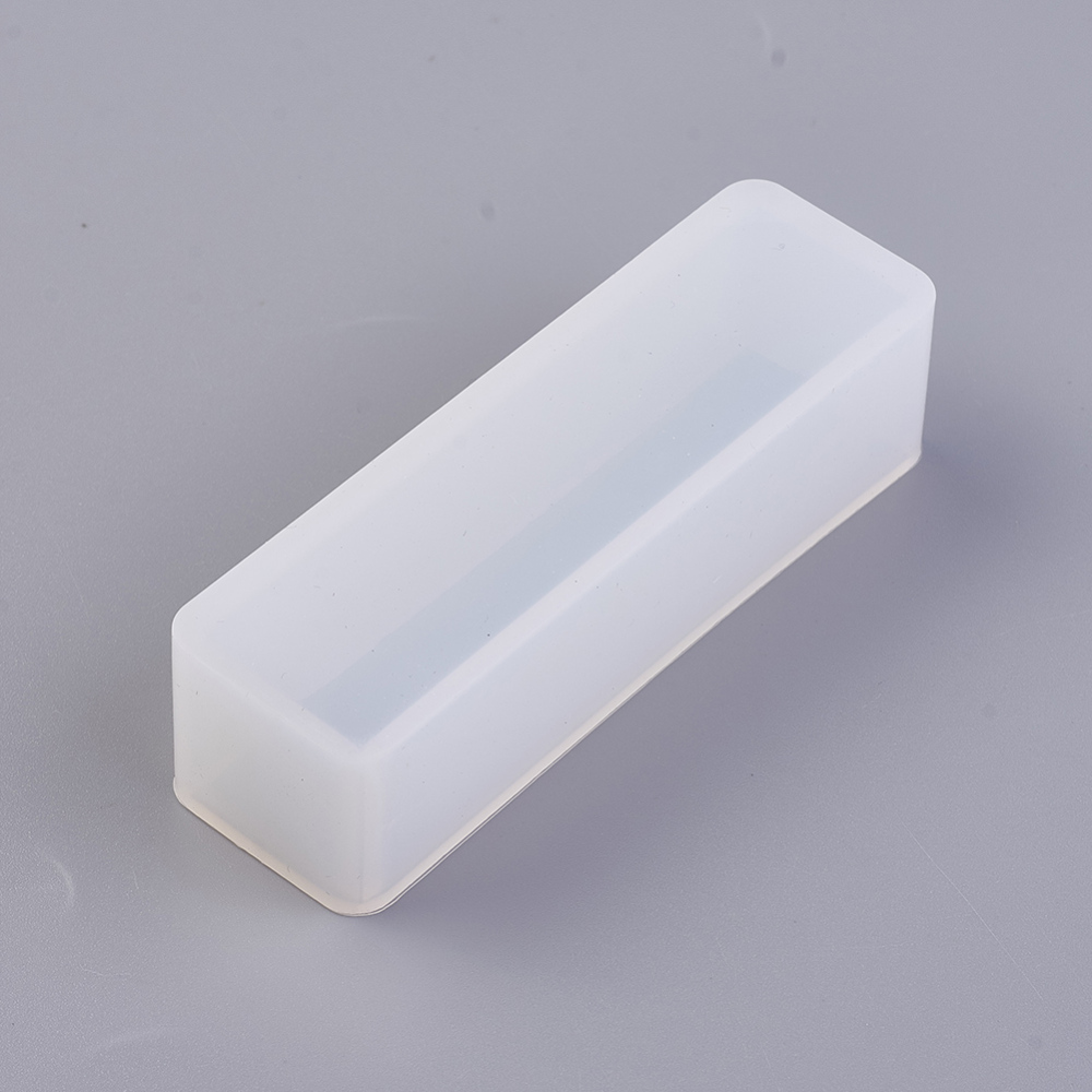 Silicone Resin Mold  rectangle 80x20mm - 2