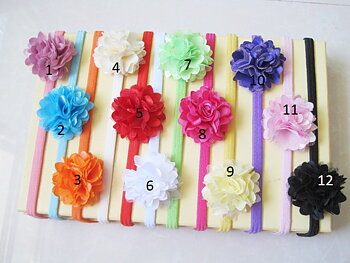 Headband -Flower Greta