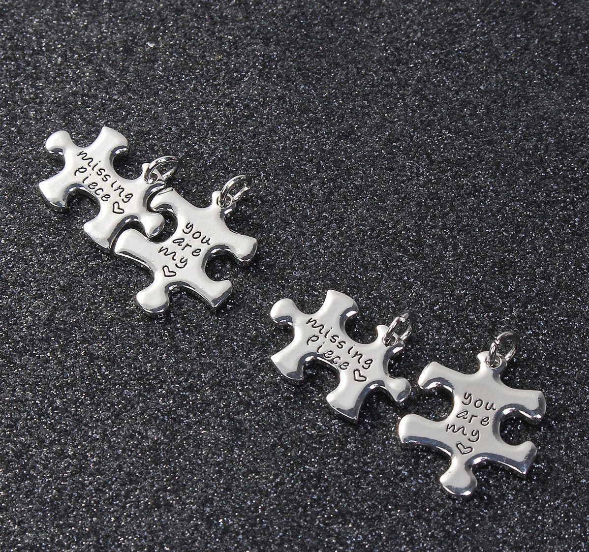 Berlock -2 delar. "You are my" + "Missing Piece"