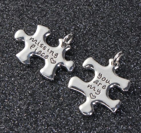 Berlock -2 delar. "You are my" + "Missing Piece" - 2