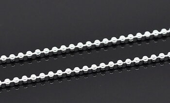 Kulkedja silver,1,5mm, 1meter