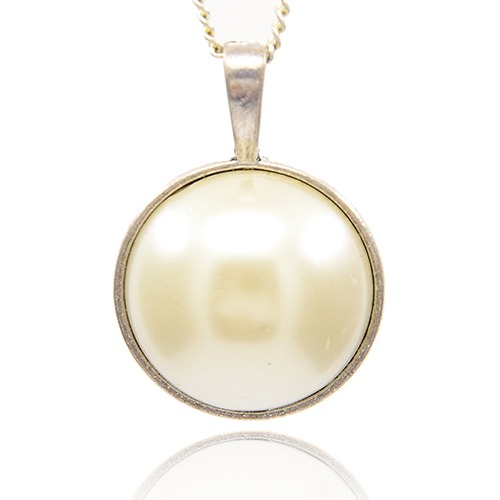 Large Luxury pendant - Pearl
