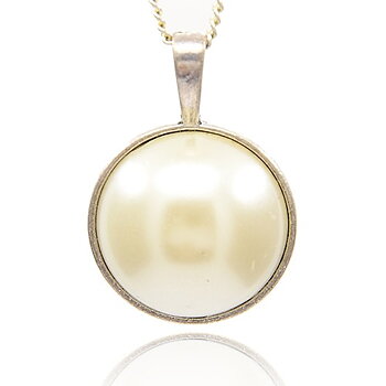 Large Luxury pendant - Pearl