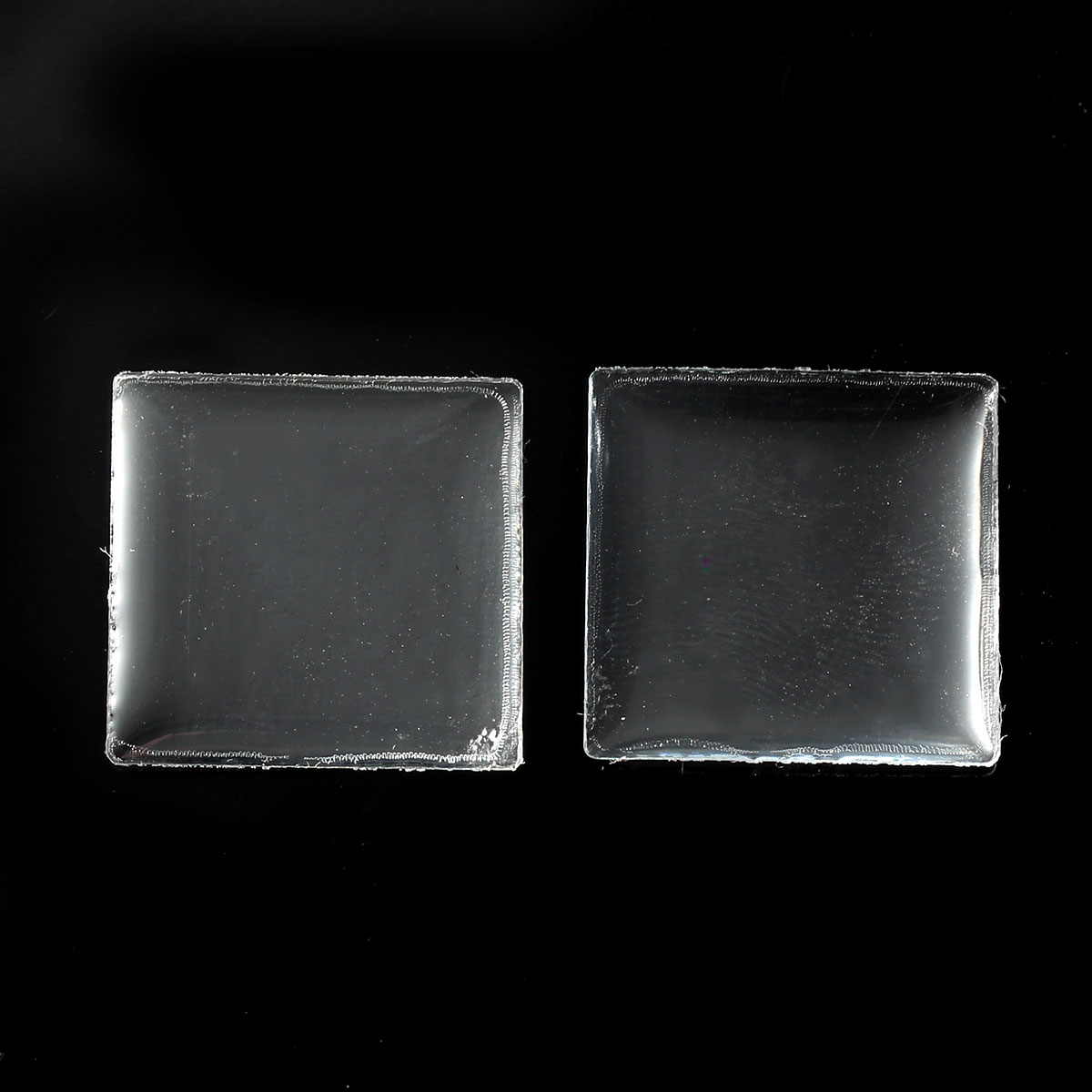 bubble cap / Dome Cabochon Stickers Square 12mm