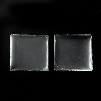 bubble cap / Dome Cabochon Stickers Square 12mm