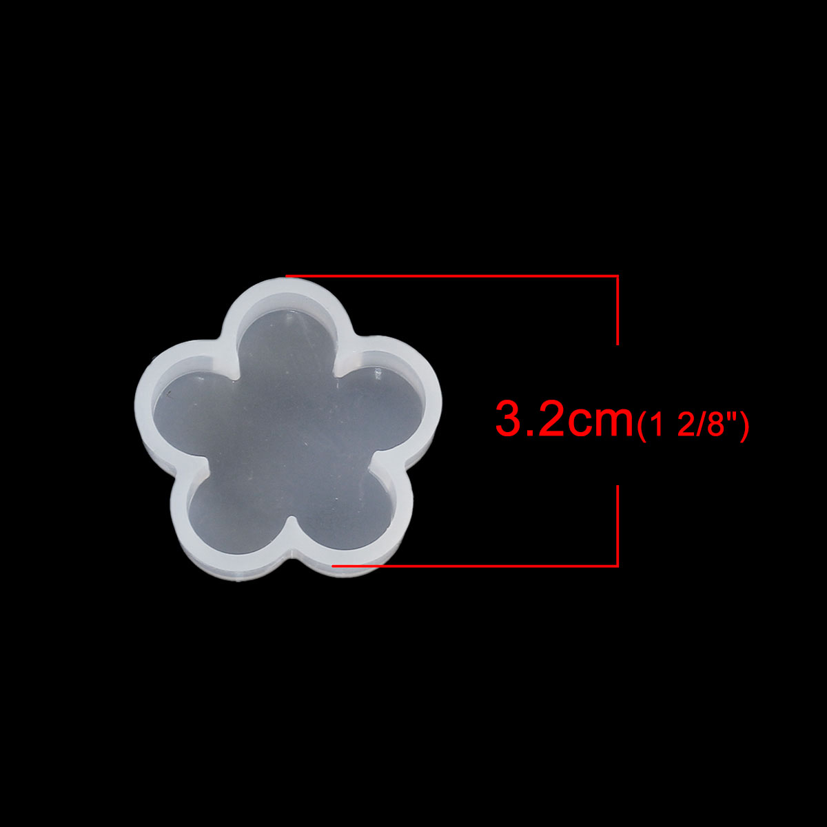 Silicone Resin Mold Flower