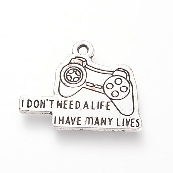 Berlock - Spelkontroll "i don´t need a life, I have many lives"