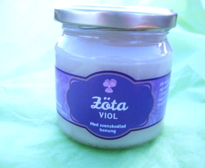 Honung - Zöta Viol